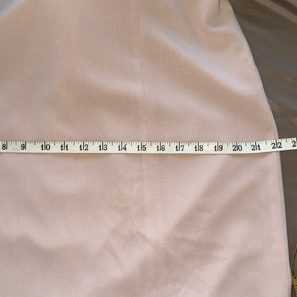 The Limited The New Drew Dress Blush Pink Career Midi Sheath New With Tags - Picture 8 of 14